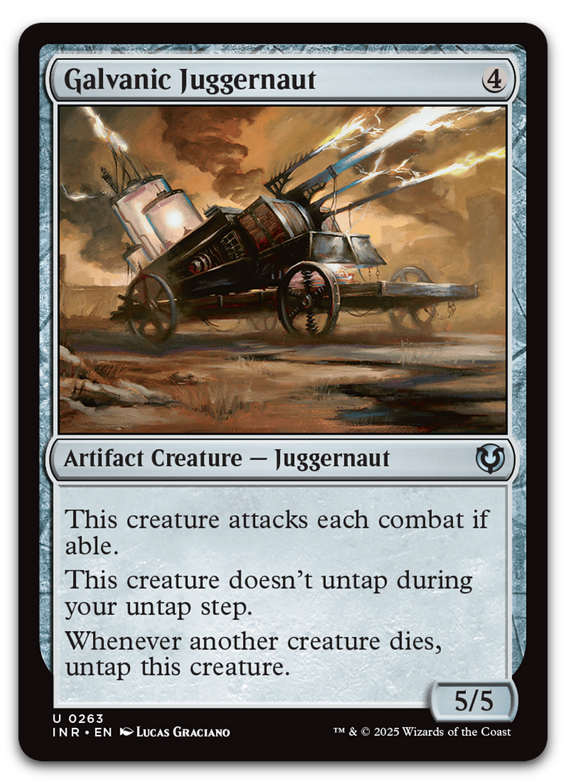 Galvanic Juggernaut (Innistrad Remastered)