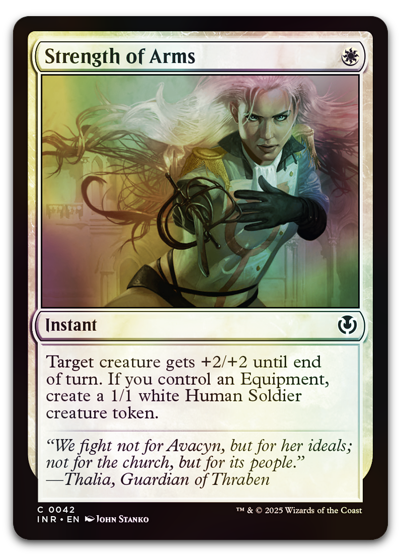 Strength of Arms (Innistrad Remastered)