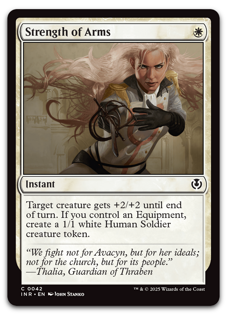 Strength of Arms (Innistrad Remastered)
