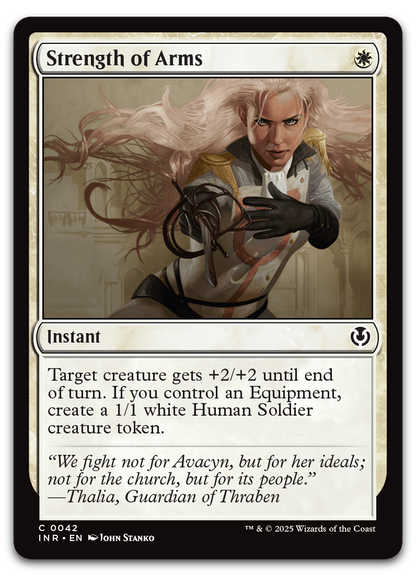 Strength of Arms (Innistrad Remastered)