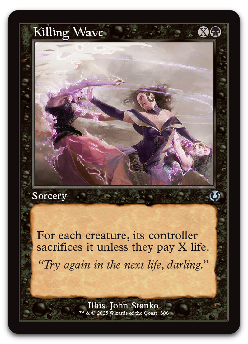 Killing Wave (Retro Frame) (Innistrad Remastered)