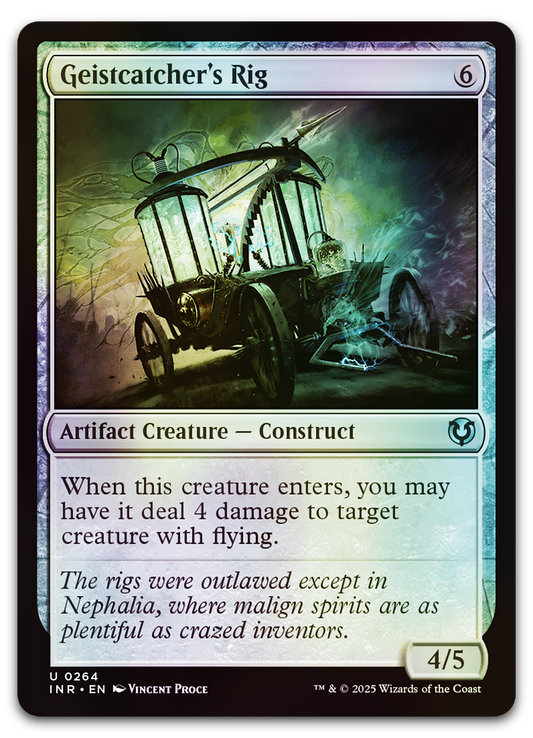 Geistcatcher's Rig (Innistrad Remastered)