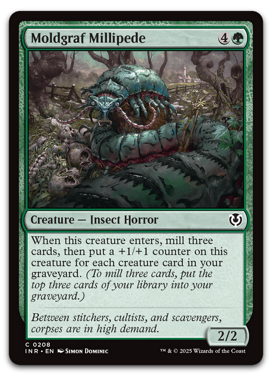 Moldgraf Millipede (Innistrad Remastered)