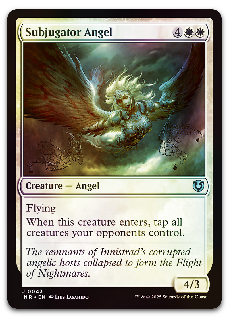 Subjugator Angel (Innistrad Remastered)