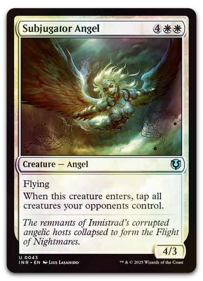 Subjugator Angel (Innistrad Remastered)