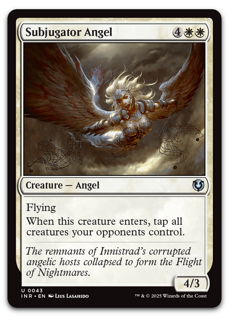 Subjugator Angel (Innistrad Remastered)