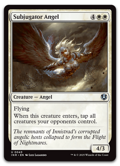 Subjugator Angel (Innistrad Remastered)