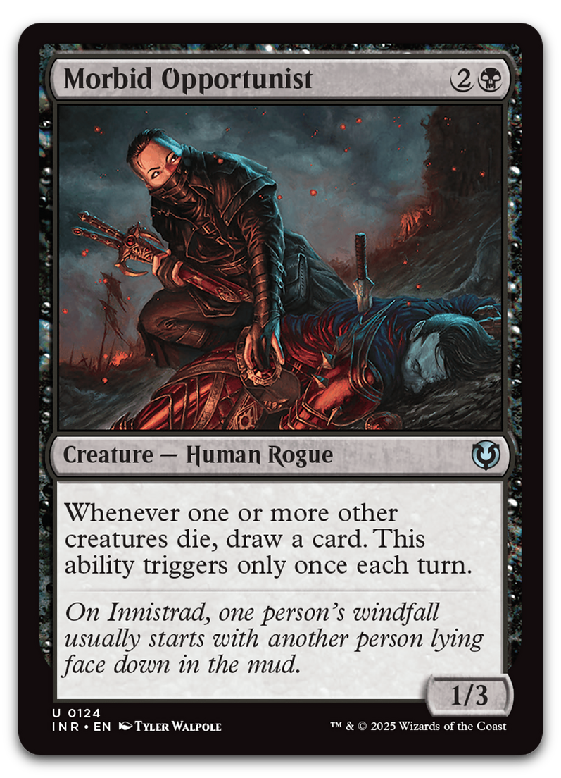 Morbid Opportunist (Innistrad Remastered)