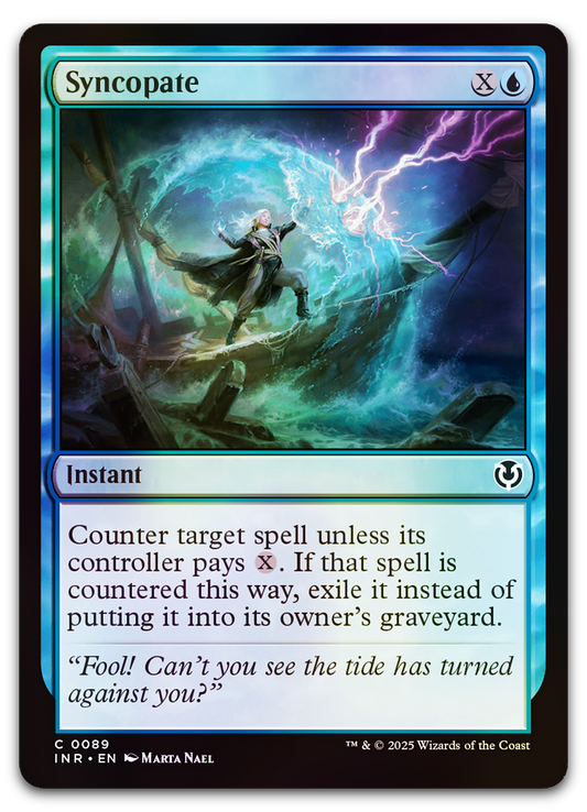 Syncopate (Innistrad Remastered)