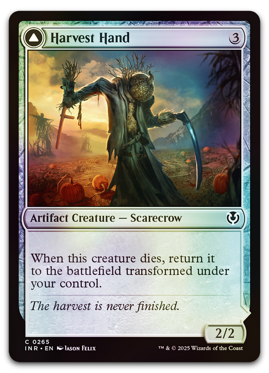 Harvest Hand (Innistrad Remastered)