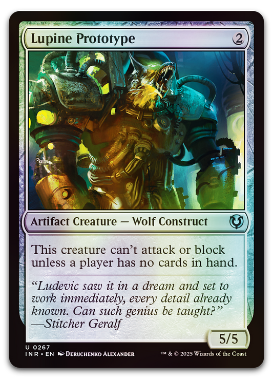 Lupine Prototype (Innistrad Remastered)