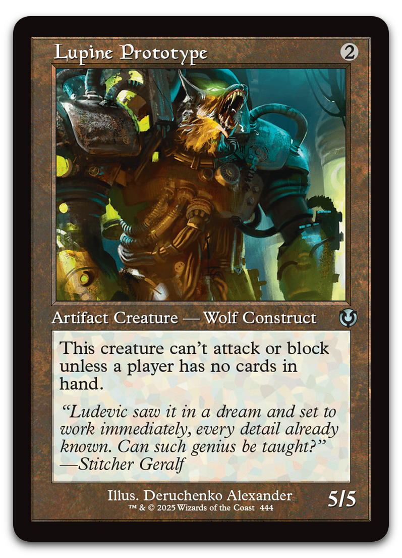 Lupine Prototype (Retro Frame) (Innistrad Remastered)
