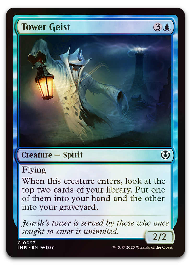Tower Geist (Innistrad Remastered)