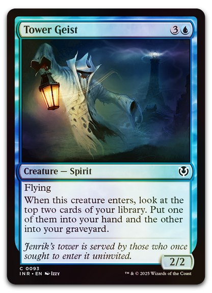 Tower Geist (Innistrad Remastered)