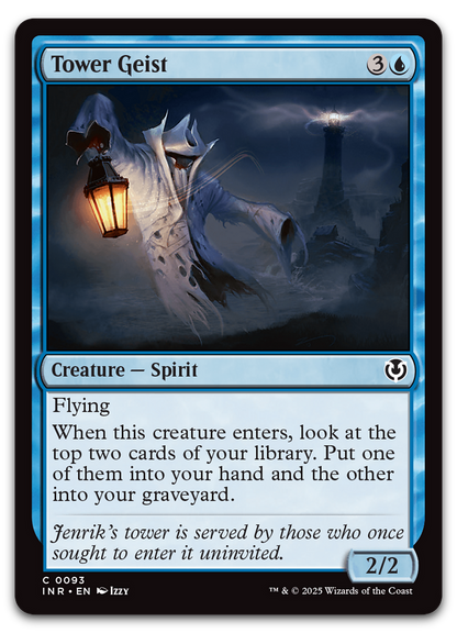 Tower Geist (Innistrad Remastered)