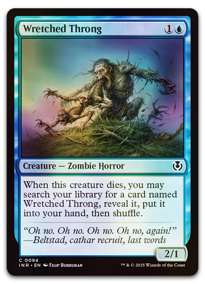 Wretched Throng (Innistrad Remastered)