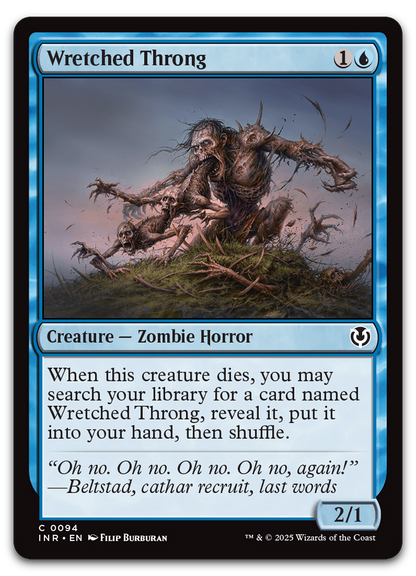 Wretched Throng (Innistrad Remastered)
