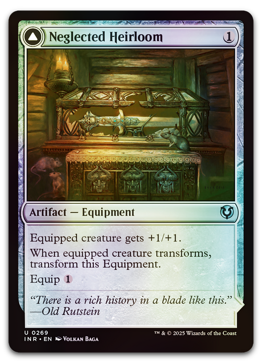 Neglected Heirloom (Innistrad Remastered)