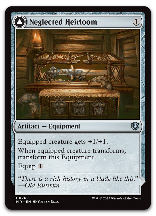 Neglected Heirloom (Innistrad Remastered)
