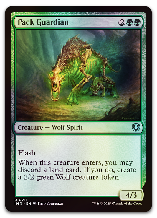 Pack Guardian (Innistrad Remastered)