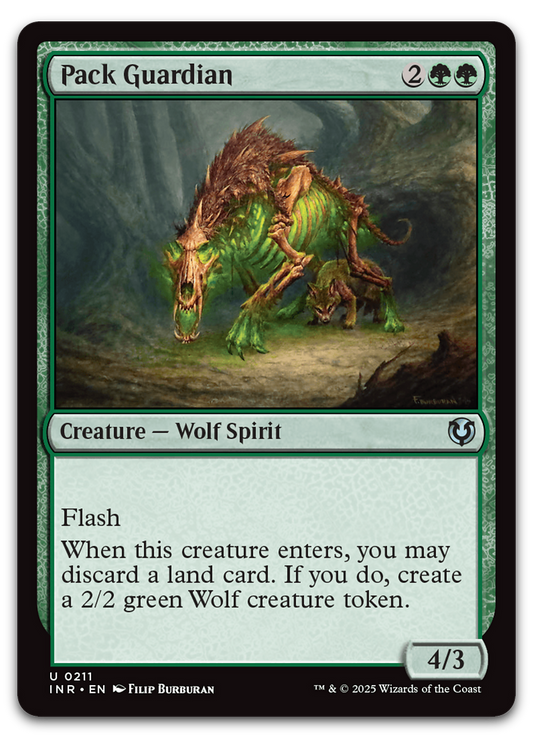 Pack Guardian (Innistrad Remastered)