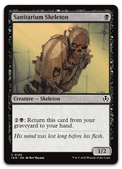 Sanitarium Skeleton (Innistrad Remastered)