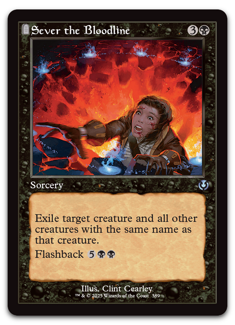 Sever the Bloodline (Retro Frame) (Innistrad Remastered)