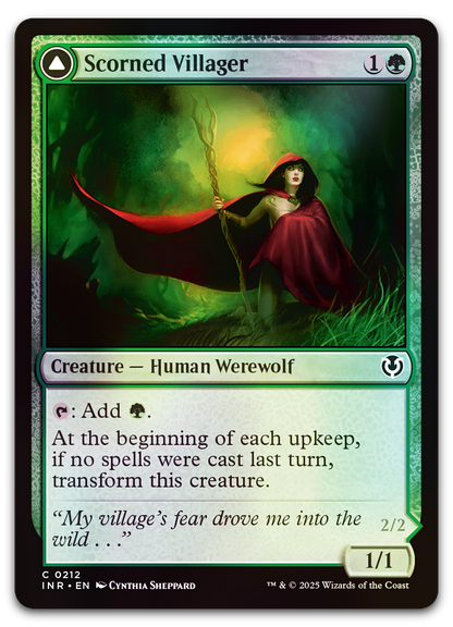 Scorned Villager (Innistrad Remastered)