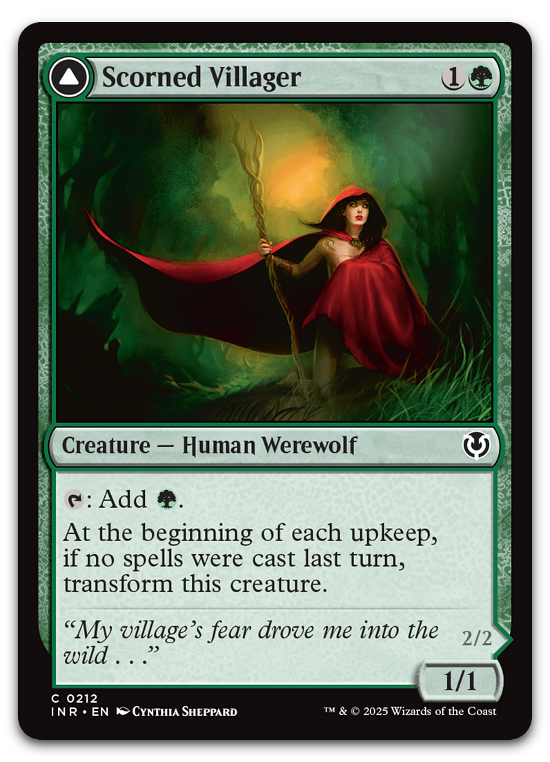 Scorned Villager (Innistrad Remastered)