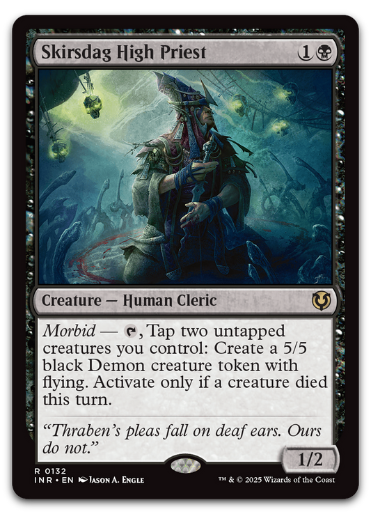 Skirsdag High Priest (Innistrad Remastered)