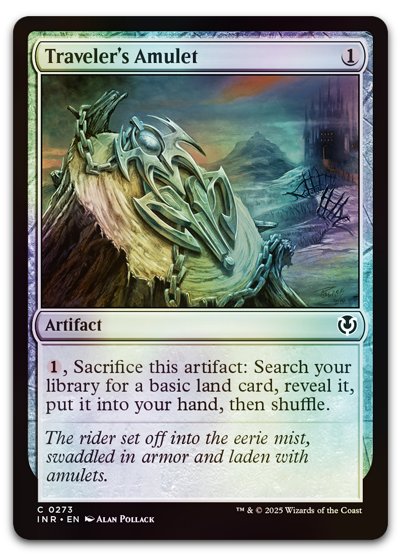 Traveler's Amulet (Innistrad Remastered)