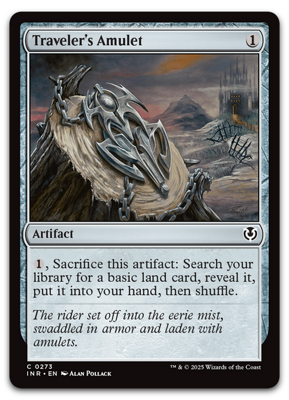 Traveler's Amulet (Innistrad Remastered)