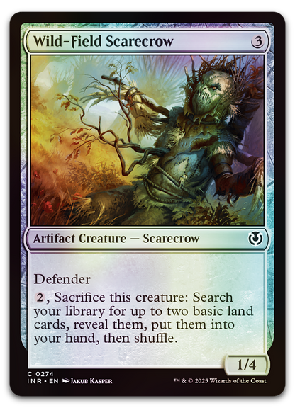 Wild-Field Scarecrow (Innistrad Remastered)