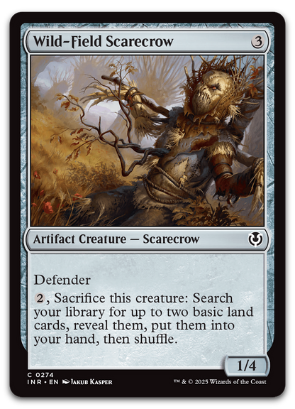 Wild-Field Scarecrow (Innistrad Remastered)