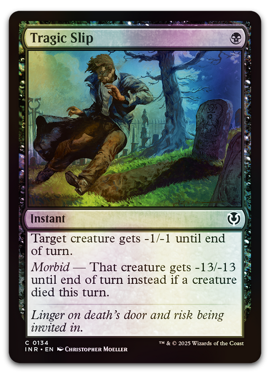 Tragic Slip (Innistrad Remastered)