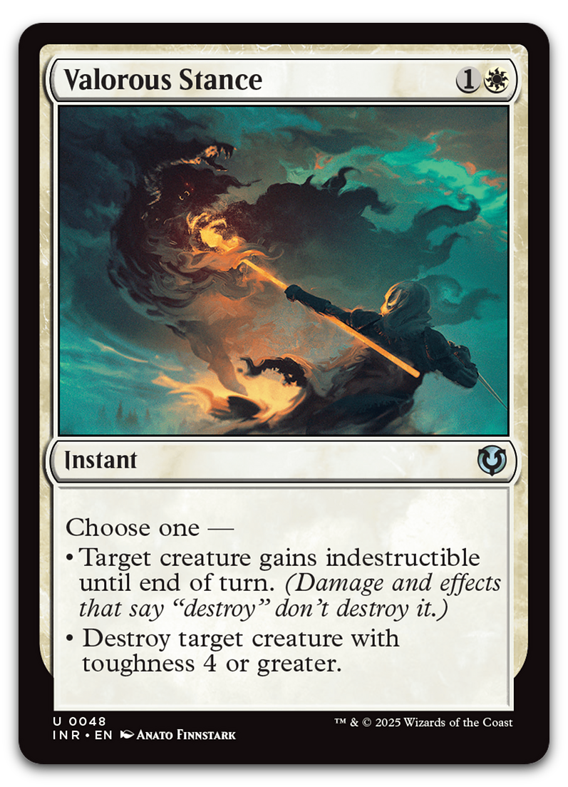 Valorous Stance (Innistrad Remastered)