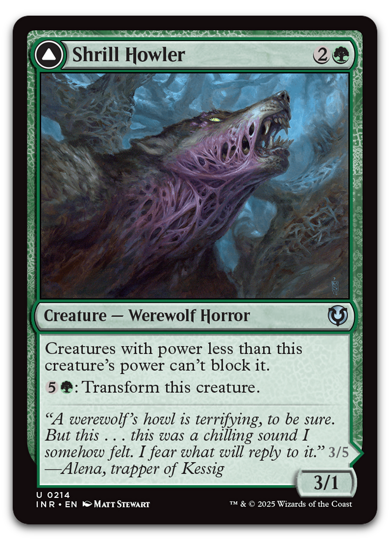 Shrill Howler (Innistrad Remastered)