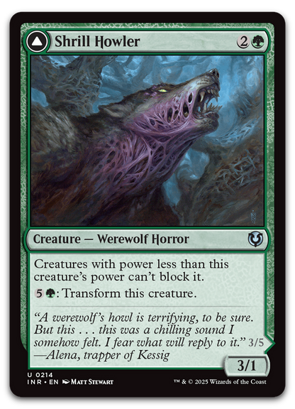 Shrill Howler (Innistrad Remastered)