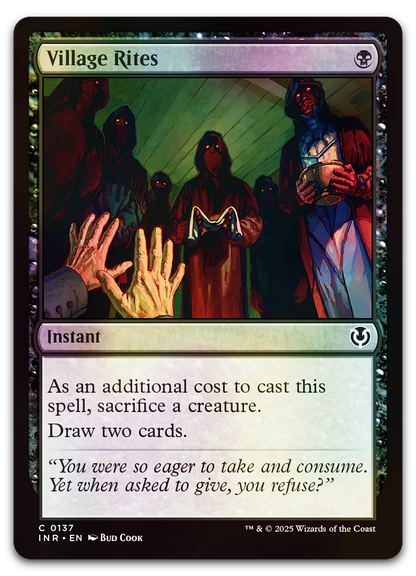 Village Rites (Innistrad Remastered)