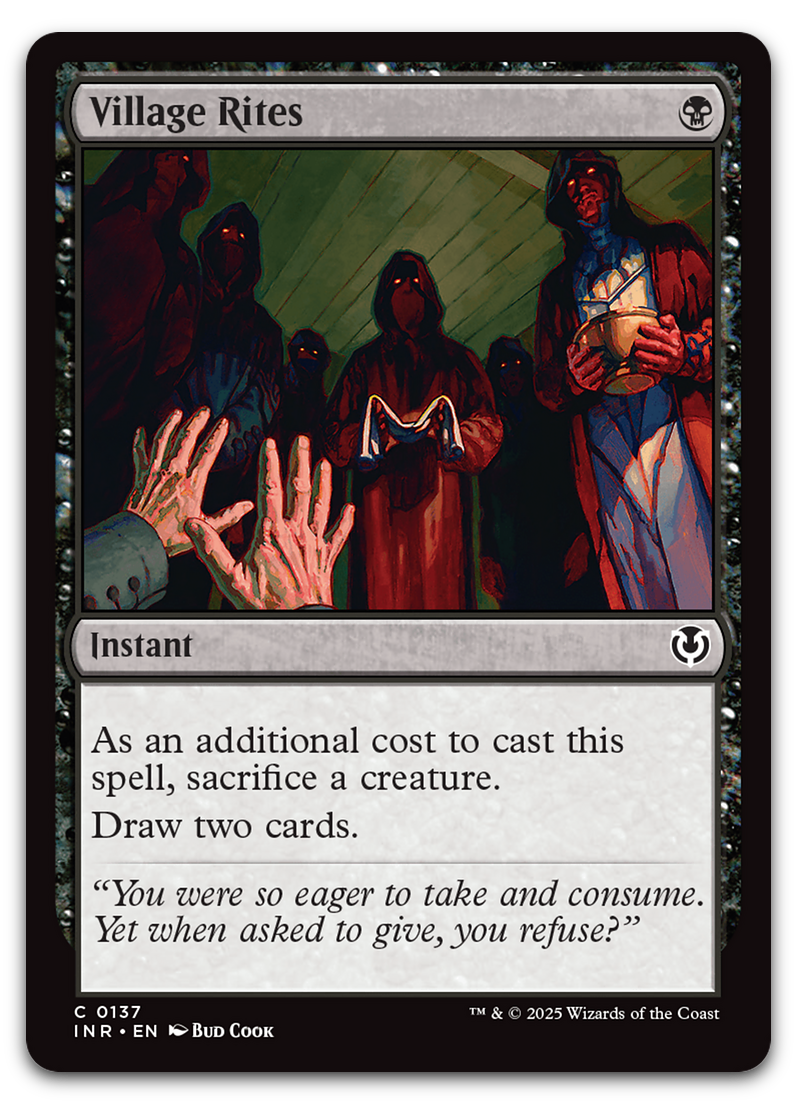 Village Rites (Innistrad Remastered)