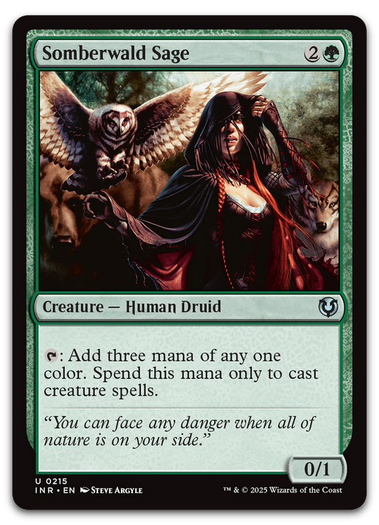 Somberwald Sage (Innistrad Remastered)