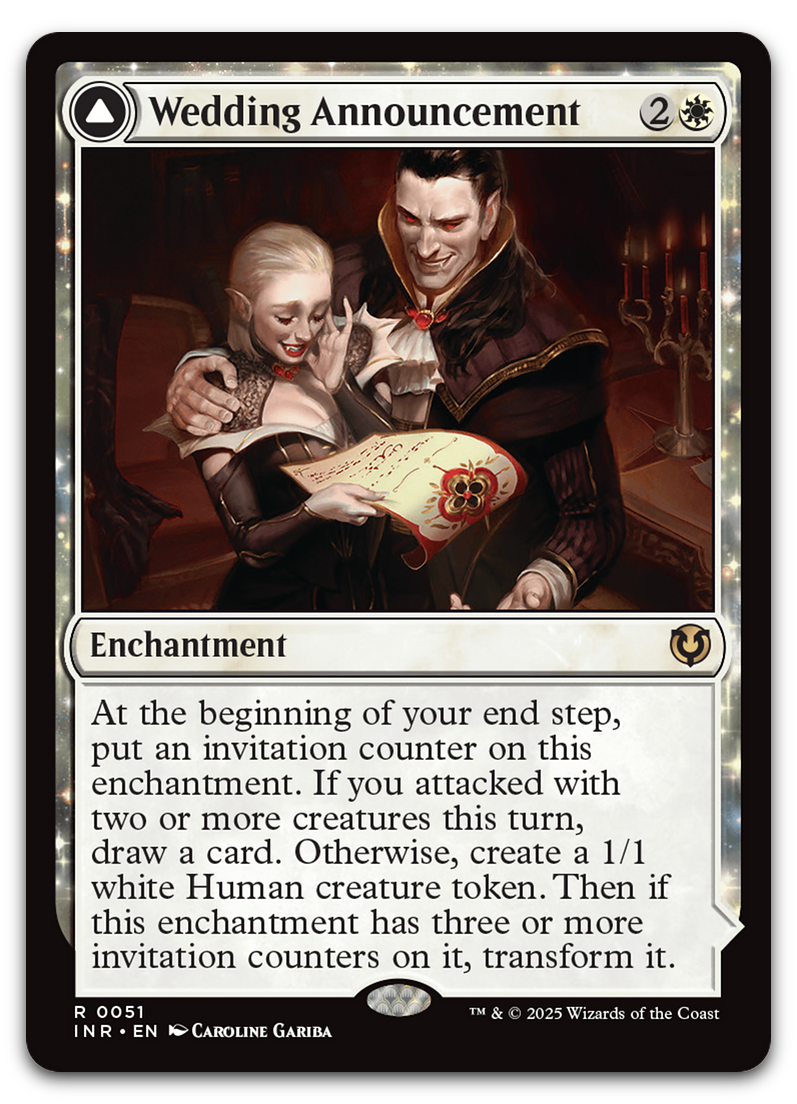 Wedding Announcement (Innistrad Remastered)
