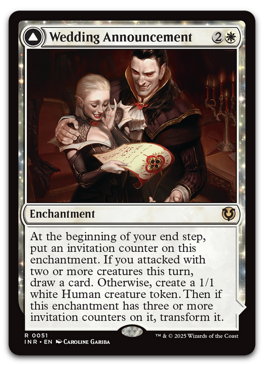Wedding Announcement (Innistrad Remastered)