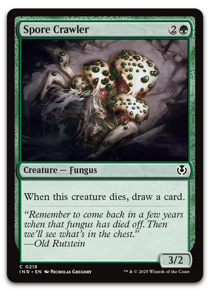 Spore Crawler (Innistrad Remastered)