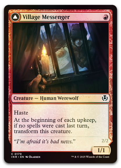 Village Messenger (Innistrad Remastered)