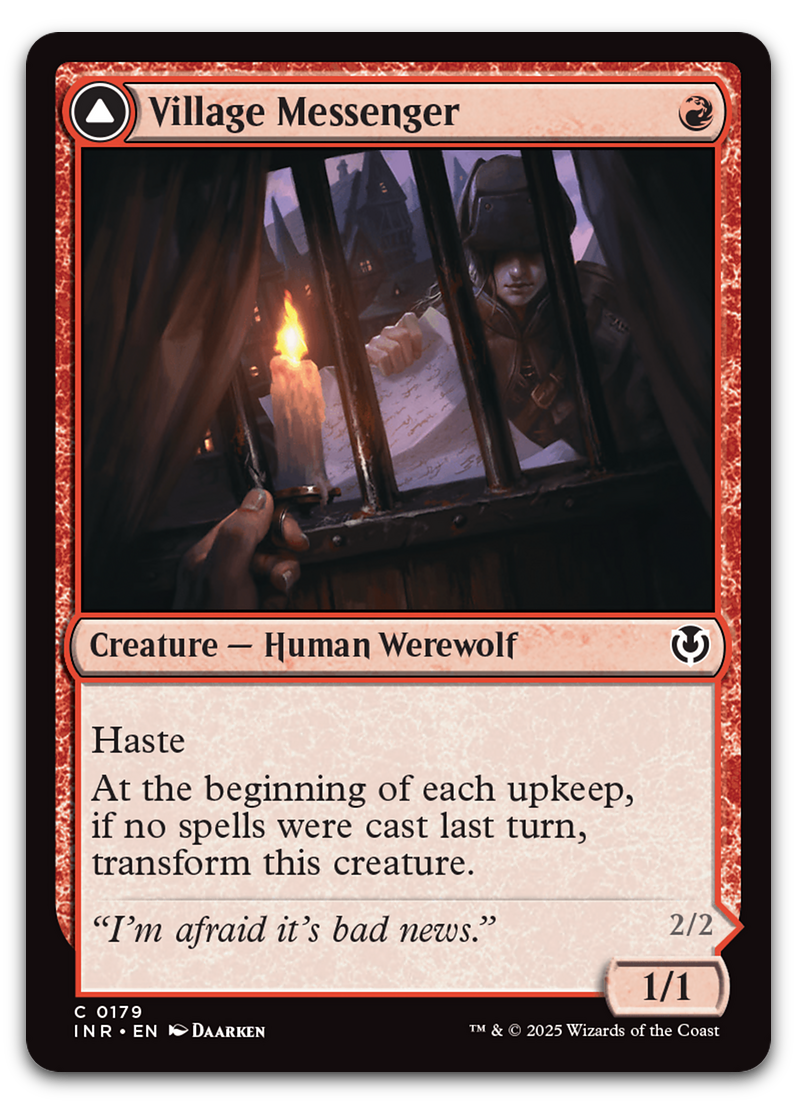Village Messenger (Innistrad Remastered)