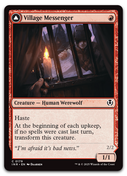 Village Messenger (Innistrad Remastered)