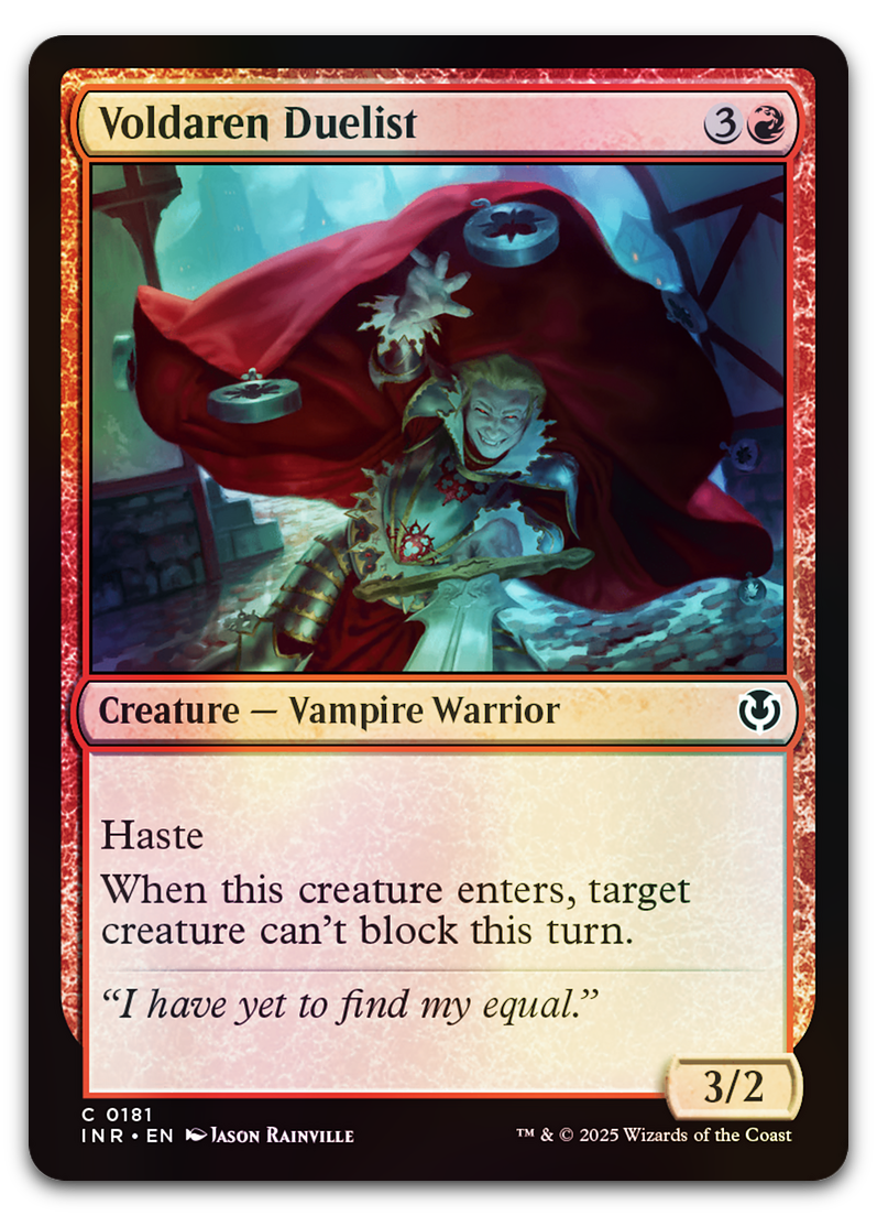 Voldaren Duelist (Innistrad Remastered)