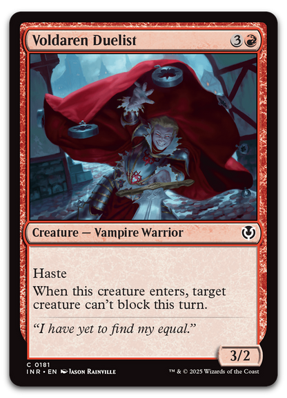 Voldaren Duelist (Innistrad Remastered)