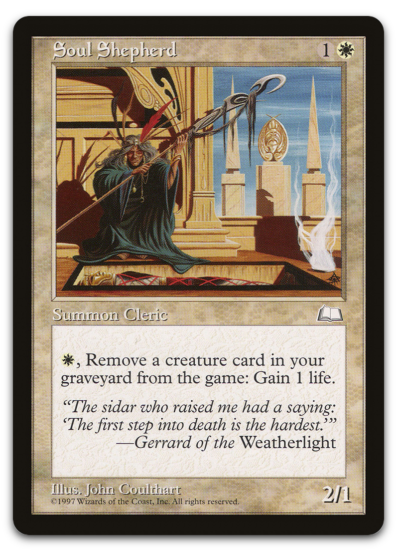 Soul Shepherd (Weatherlight)